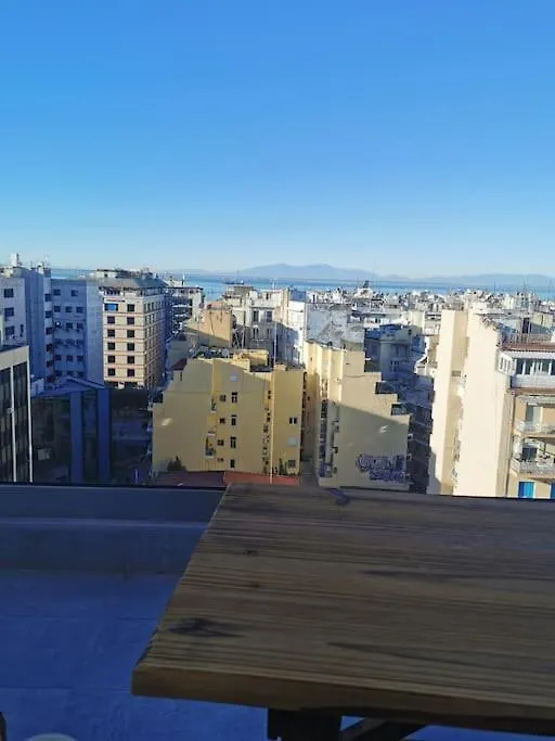 Dreamy Loft At 10Th Floor With Amazing View Διαμέρισμα Θεσσαλονίκη