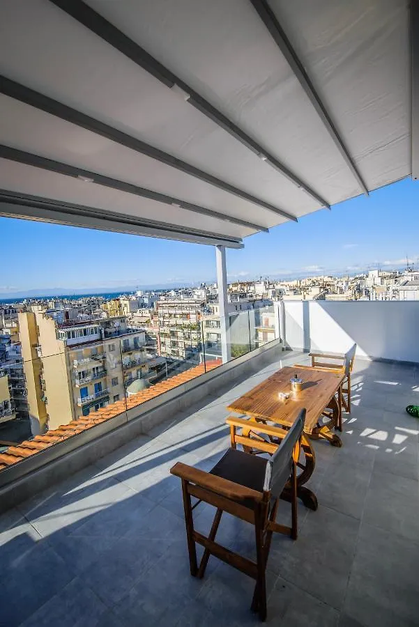 Dreamy Loft At 10Th Floor With Amazing View Διαμέρισμα Θεσσαλονίκη