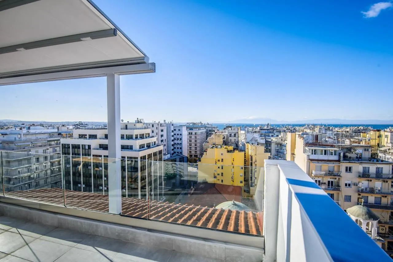 Dreamy Loft At 10Th Floor With Amazing View Διαμέρισμα Θεσσαλονίκη