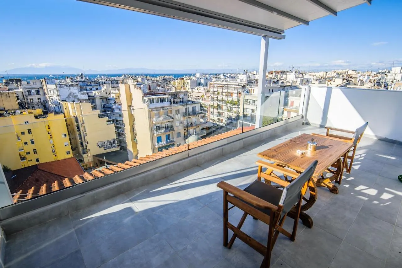 Dreamy Loft At 10Th Floor With Amazing View Διαμέρισμα Θεσσαλονίκη Ελλάδα